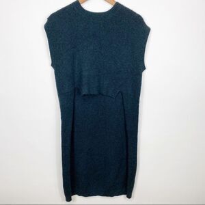 Kerisma High Low Short Sleeve Sweater S/M